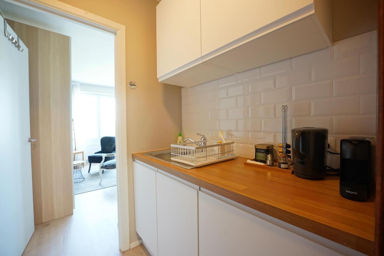 V Carre Apartment Huy Bagian luar foto